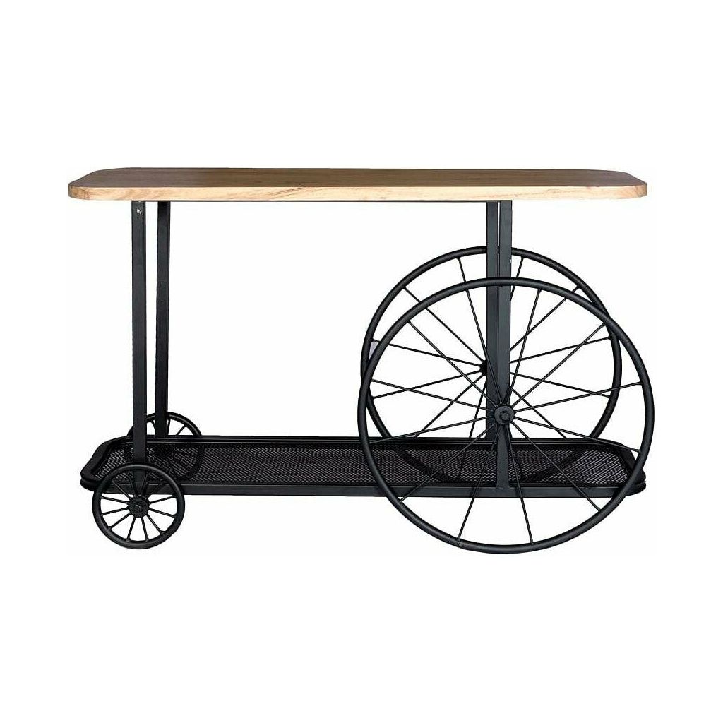 CRAFT WHEEL CONSOLE TABLE (5917166141608)