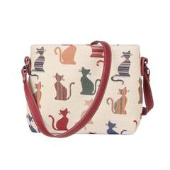 Cross body bag - Cheeky Cat (5962466001064)