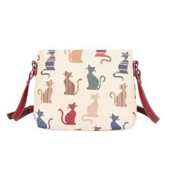 Cross body bag - Cheeky Cat (5962466001064)