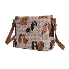 Cross body bag - Cavalier King Charles Spaniel (5962466197672)