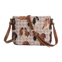 Cross body bag - Cavalier King Charles Spaniel (5962466197672)