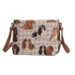 Cross body bag - Cavalier King Charles Spaniel (5962466197672)