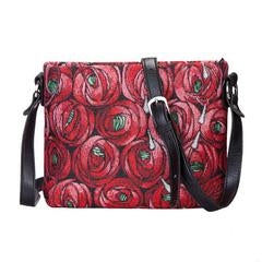 Cross Body Bag - Mackintosh Rose & Tear Drop (5957658247336)