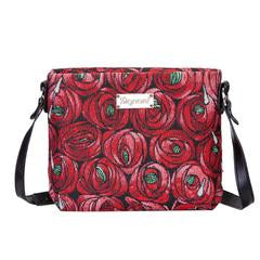 Cross Body Bag - Mackintosh Rose & Tear Drop (5957658247336)