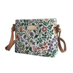 Cross body bag - Spring Flower (5962466361512)