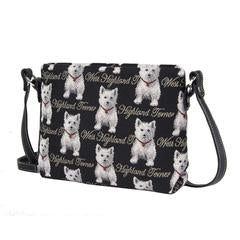 Cross body bag - Westie (5962466459816)