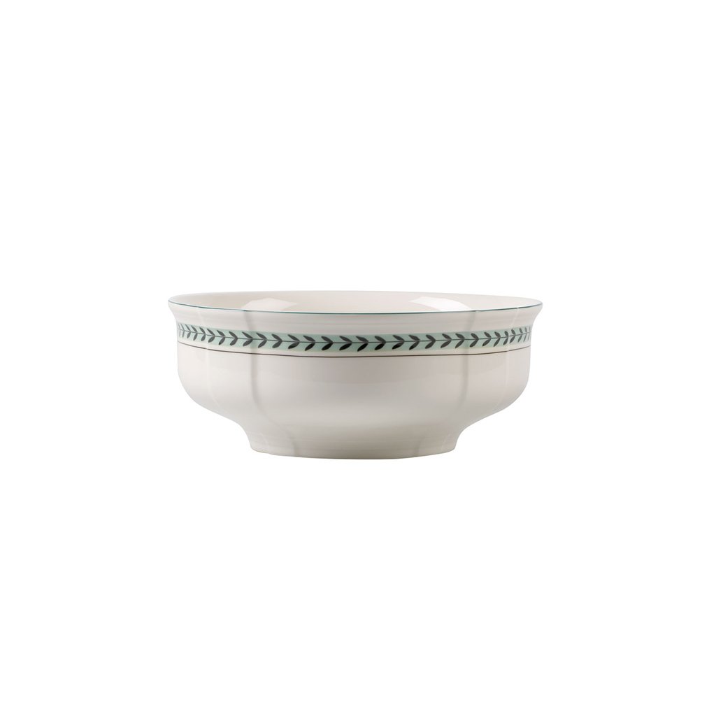 French Garden Green Line Salad bowl (6103926669480)