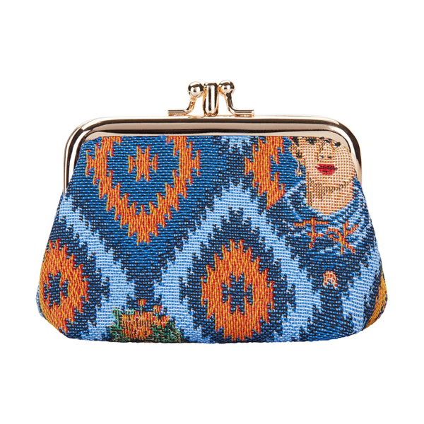 Convertible Bag - Frame Purse - Frida Kahlo Icon (5962459447464)