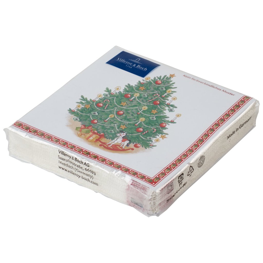 Villeroy & Boch L-Napkin fir tree (7066361331880)