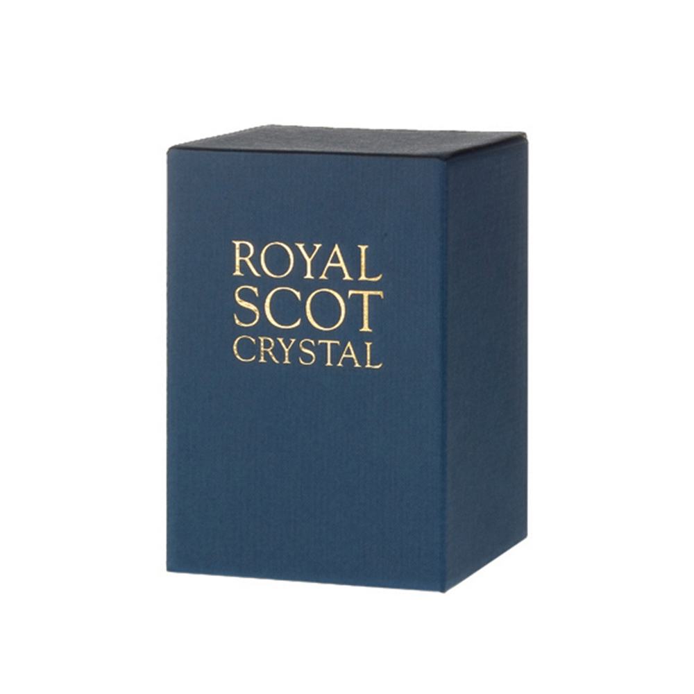 Royal Scot Crystal Saturn - 2 Crystal Champagne Flutes - 255 mm (Gift Boxed) (7890180276442)