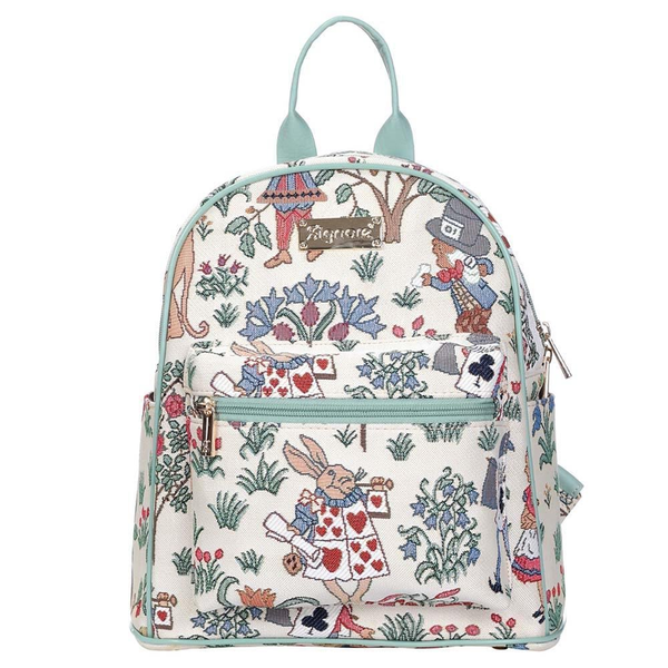 Day Pack - Eco Bag - Alice in Wonderland (5962459709608)