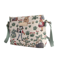 Cross body bag - Alice in Wonderland (5962465935528)