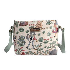 Cross body bag - Alice in Wonderland (5962465935528)