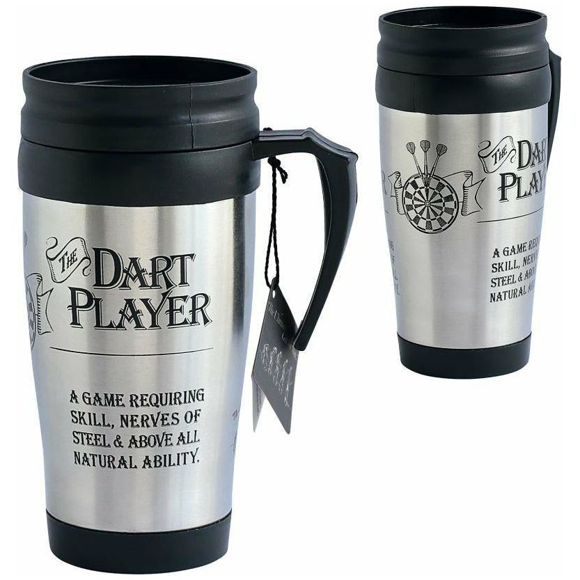 Travel Mug Dart Player (5943662444712)