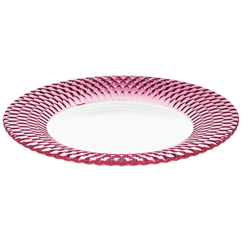 Boston coloured Buffet plate rose (6103934501032)