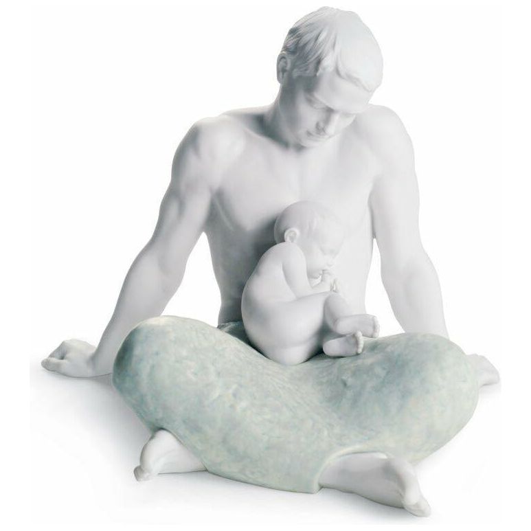 Lladro The father Figurine (5869477757096)