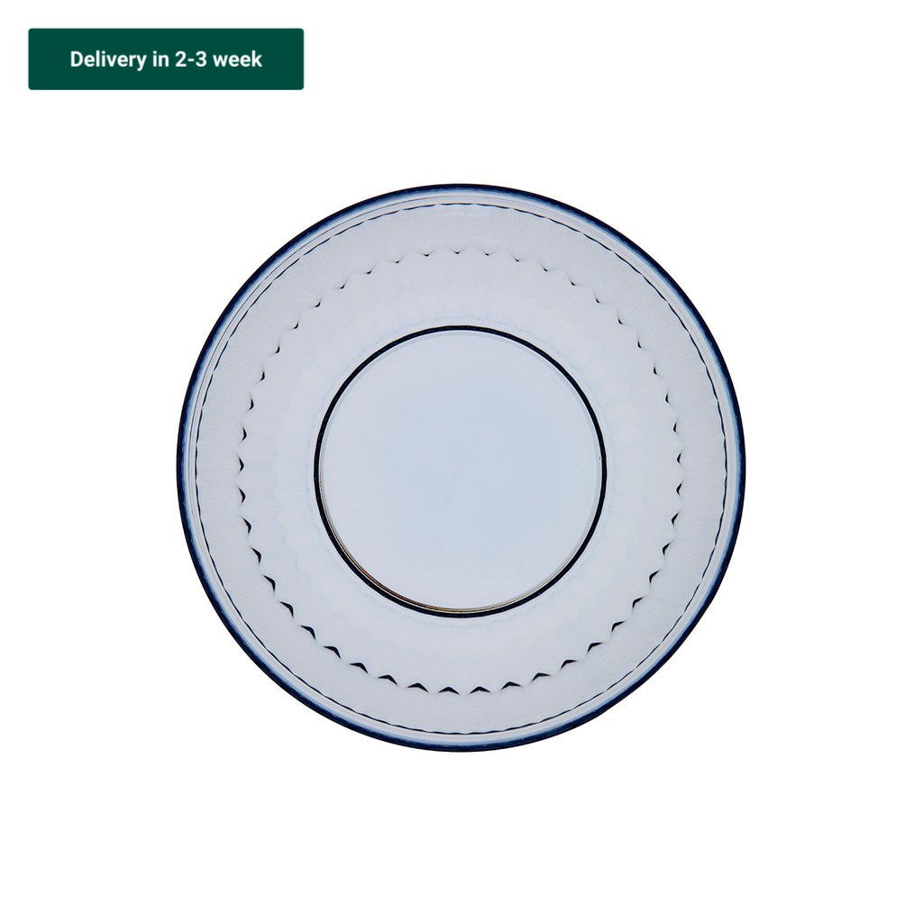 Boston coloured Buffet plate blue (6103933911208)