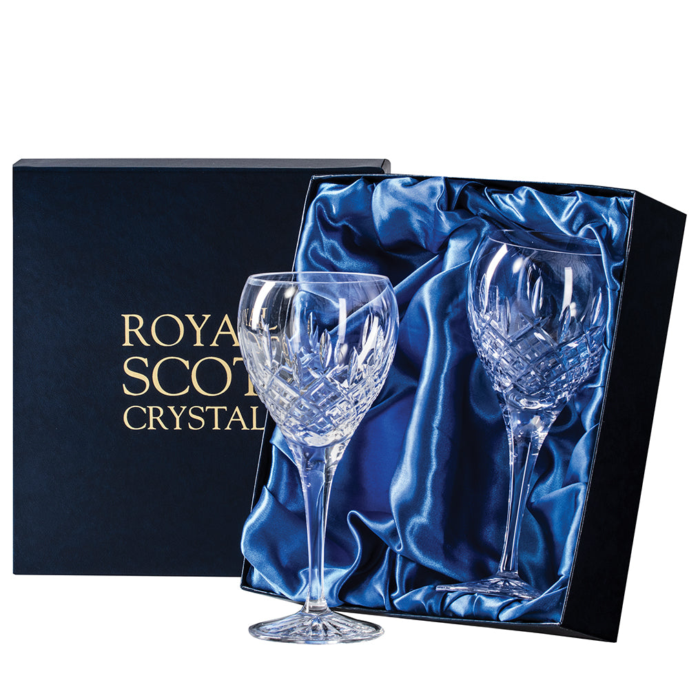 Royal Scot crystal 2 London Small Wine Glasses -169mm (7890325733594)