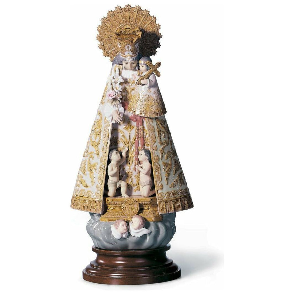 Lladro Holy Mary Figurine (5869473366184)