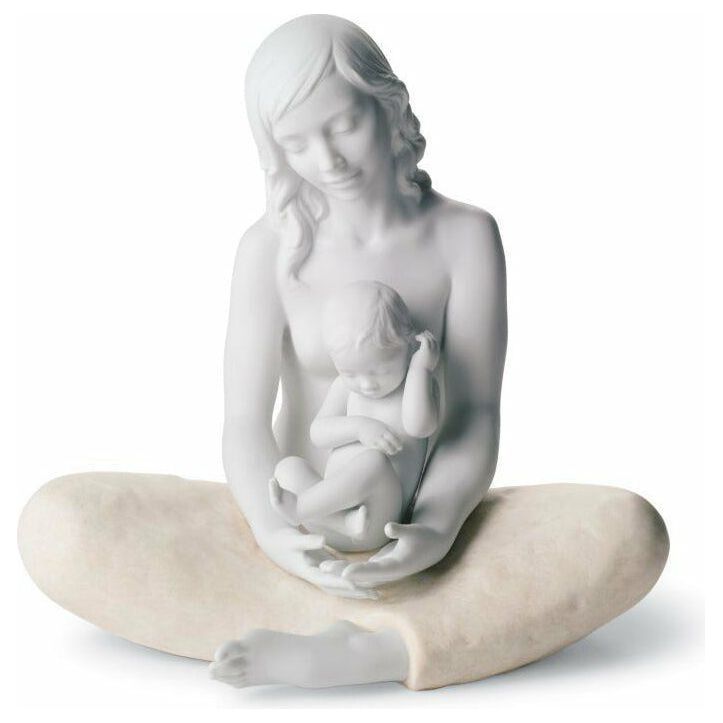 Lladro The mother Figurine (5869477527720)