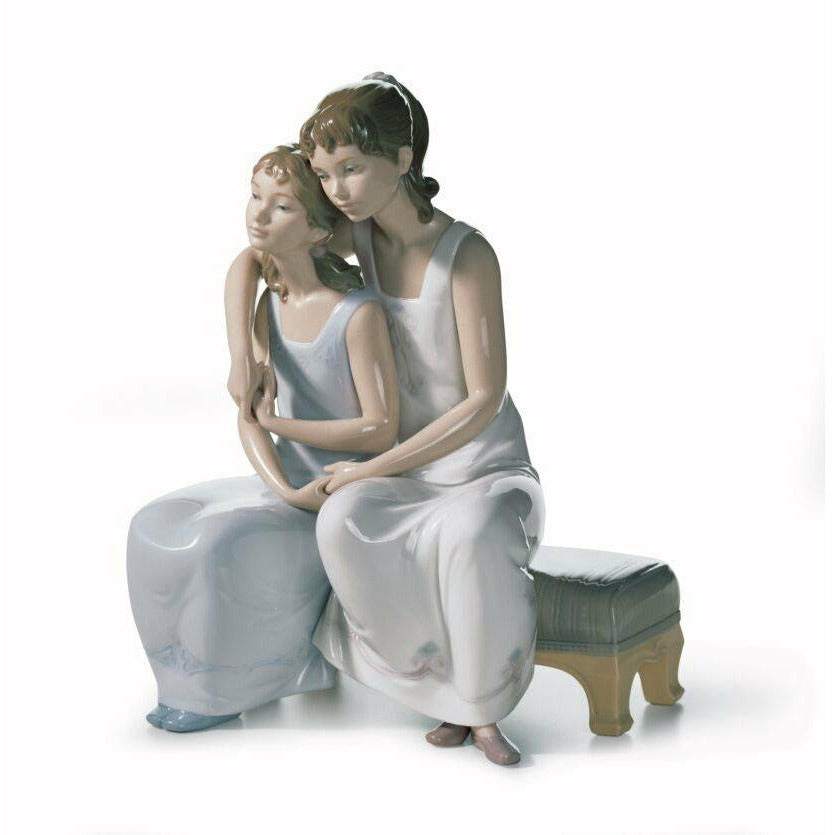 Lladro My sister, my friend Figurine (5869475922088)