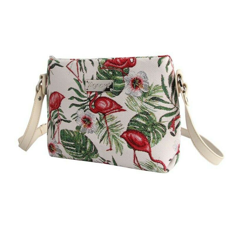 Cross body bag - Flamingo (5962466132136)