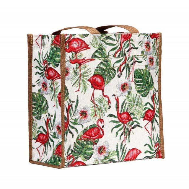 Shopper Bag - Flamingo (5962464755880)