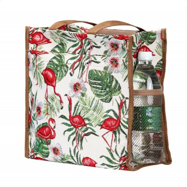 Shopper Bag - Flamingo (5962464755880)