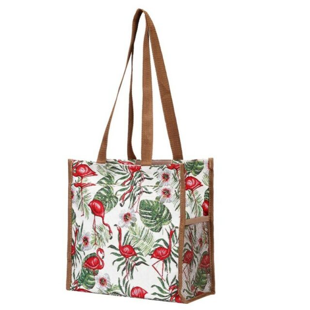 Shopper Bag - Flamingo (5962464755880)