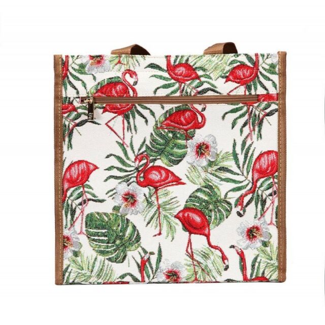 Shopper Bag - Flamingo (5962464755880)