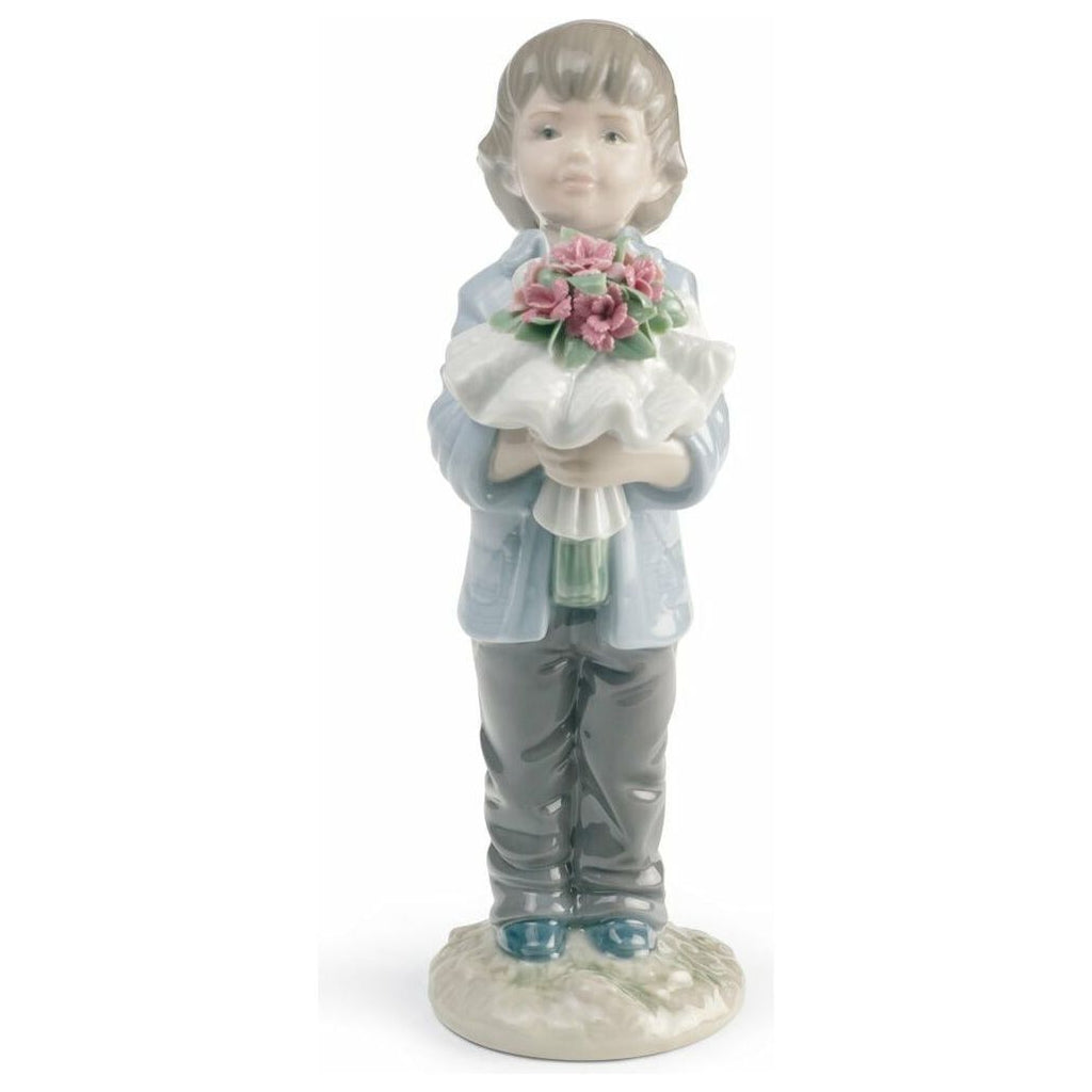 Lladro You deserve the best (boy) Figurine (5869478052008)